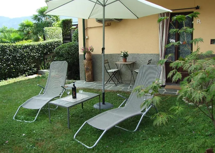Monolocali In Casa Con Giardino * 벨라지오