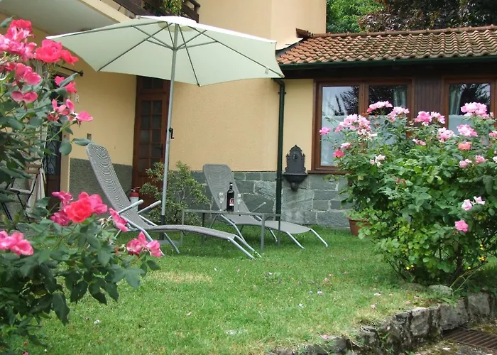 Monolocali In Casa Con Giardino