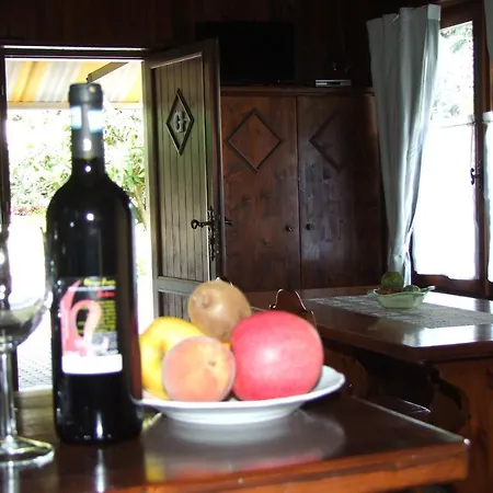 Monolocali In Casa Con Giardino アパート ベッラージョ