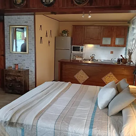 Monolocali In Casa Con Giardino شقة *