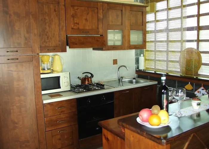 Monolocali In Casa Con Giardino Appartement