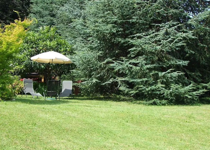 Appartement Monolocali In Casa Con Giardino