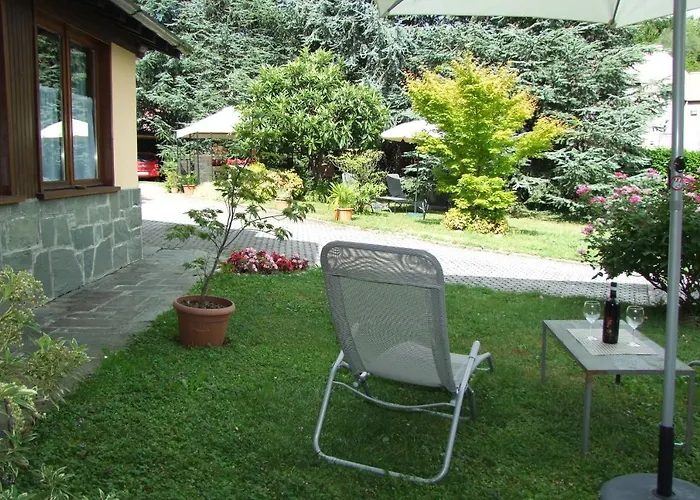 Monolocali In Casa Con Giardino بيلاجيو