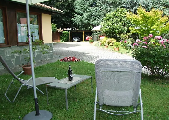 Daire Monolocali In Casa Con Giardino Bellagio